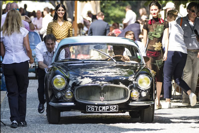 Maserati A6G 2000 Gran Sport Berlinetta 1956 by Frua